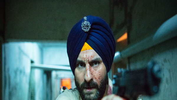 सेक्रेड गेम्स भी रही विवादों में