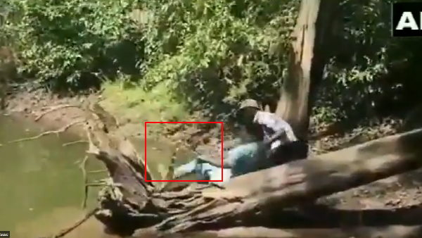 2 लोगों ने लगा दी जान की बाजी