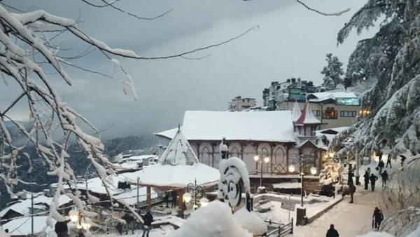 हिमाचल प्रदेश में अधिकतम तापमान 24.2 डिग्री सेल्सियस