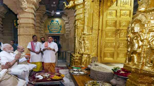 सोमनाथ मंदिर का 'स्वर्णयुग' लौटा सोमनाथ मंदिर का 'स्वर्णयुग' लौटा