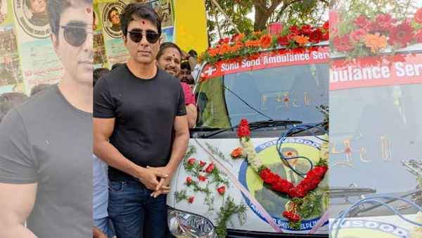 एंबुलेंस सेवा का उद्घाटन करने पहुंचे सोनू सूद, जानें क्या बोले 