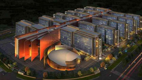 surat diamond bourse project details