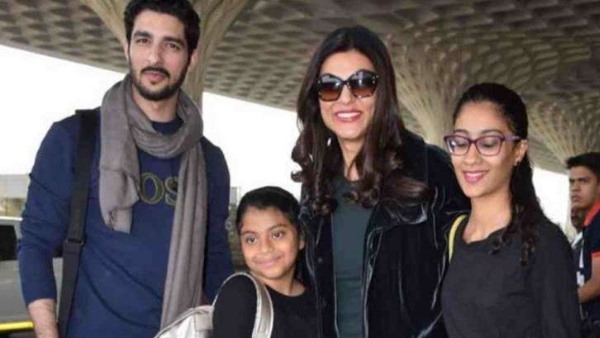 सुष्मिता के बॉयफ्रेंड को लेकर क्या कहा?