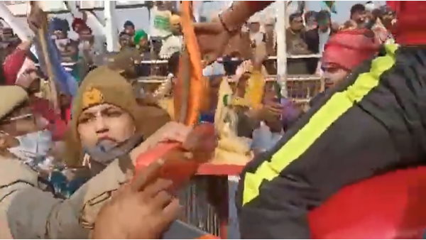 मैं भी तो किसान की बेटी.. मैं भी तो किसान की बेटी..