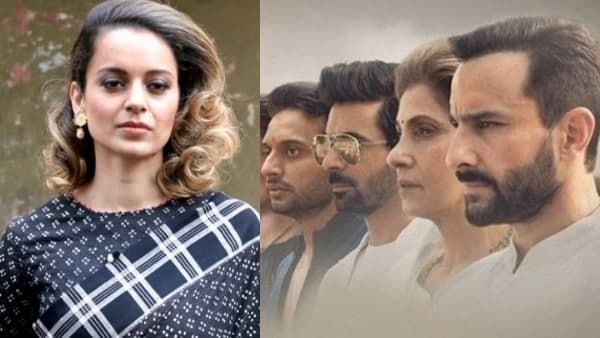 कंगना रनौत ने कहा 'तांडव' सीरीज के निर्देशक पर साधा निशाना