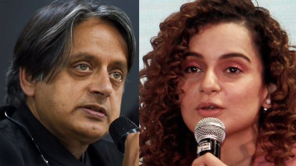 कंगना ने शशि थरूर के ट्वीट पर दिया ये रिएक्शन 