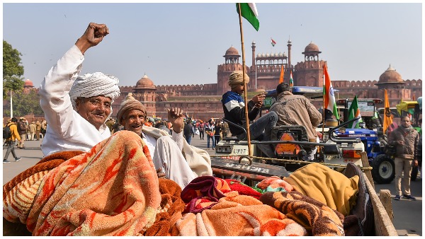 Farmers Tractor Rally