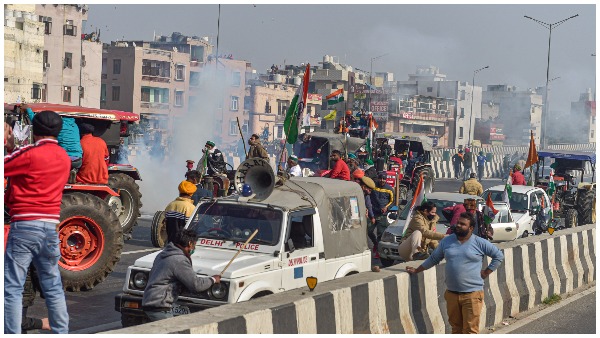 Farmers Tractor Rally