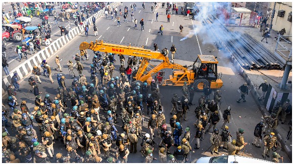 Farmers Tractor Rally