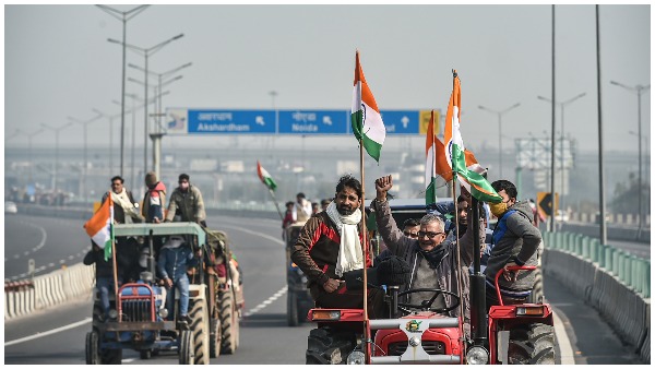 Farmers Tractor Rally