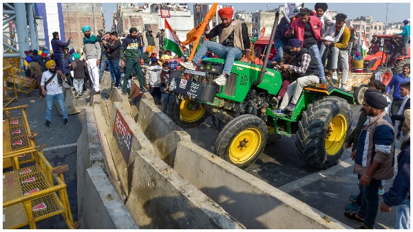 Farmers Tractor Rally