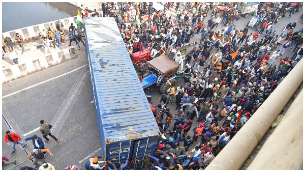 Farmers Tractor Rally