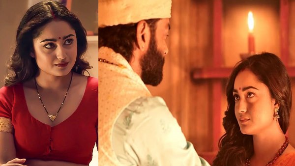 त्रिधा ने दिए हैं सीरीज में इंटीमेट सीन