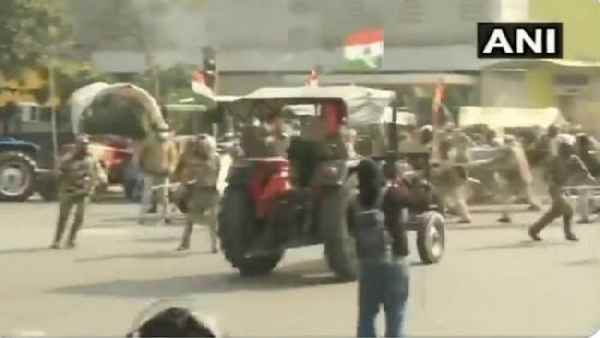 Farmers Tractor parade:How farmers tractor rally turned violent, see full timeline