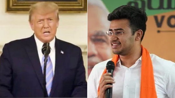 मैं नहीं चाहता कि ट्विटर किसी पर भी प्रतिबंध लगाए: तेजस्वी सूर्या मैं नहीं चाहता कि ट्विटर किसी पर भी प्रतिबंध लगाए: तेजस्वी सूर्या