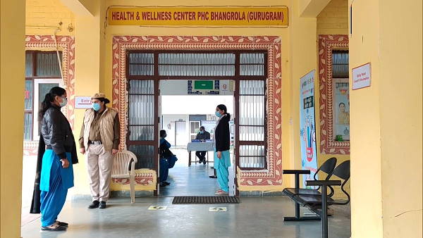 WHO team inspection a COVID vaccination centre in Gurugram, know what happened then