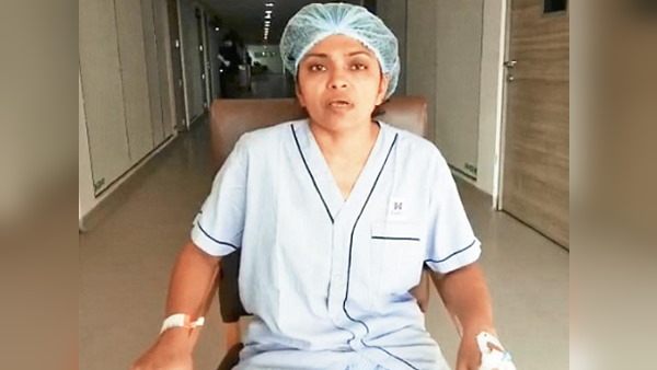 सर्जरी के वक्त श्लोकों का जाप कर रही थीं दयाबेन