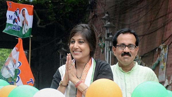 West Bengal Assembly Elections 2021 MLA Baishali Dalmiya has been expelled from TMC West Bengal Assembly Elections 2021 MLA Baishali Dalmiya has been expelled from TMC