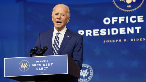 मैं पूरे अमेरिका का राष्ट्रपति हूं: जो बाइडेन मैं पूरे अमेरिका का राष्ट्रपति हूं: जो बाइडेन