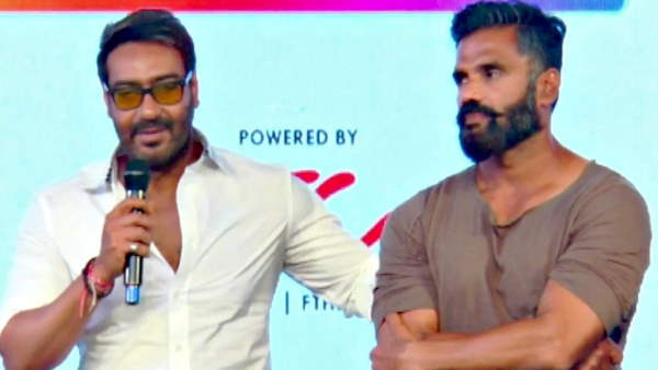 अजय और शेट्टी क्या बोले