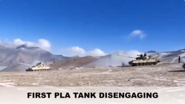 भारत-चीन के बीच पैंगोंग लेक पर हुआ समझौता