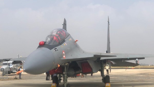 ब्रह्मोस के साथ सुखोई ने दिखाई ताकत