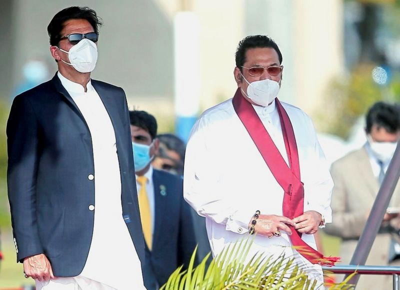 श्रीलंका और पाकिस्तान के रिश्ते क्या भारत के लिए बनेंगे चुनौती