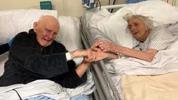 मौत से पहले साथ रहे दोनों