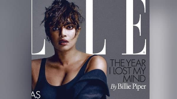 मैगजीन ELLE यूके के लिए फोटोशूट