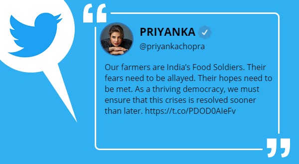 कंगना ने प्रियंका पर साधा था निशाना