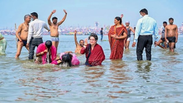 प्रियंका गांधी की धार्मिक आस्था