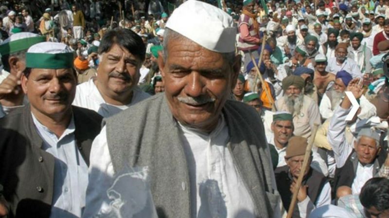 महेंद्र सिंह टिकैत ने अचानक विशाल धरना क्यों ख़त्म कर दिया था