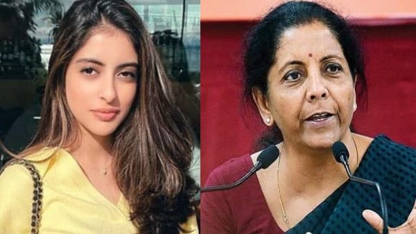 नव्या नंदा इस वजह से निर्मला सीतारमण की हुईं फैन नव्या नंदा इस वजह से निर्मला सीतारमण की हुईं फैन