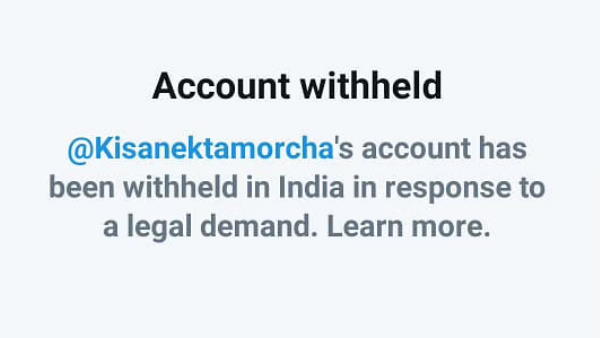 प्रसार भारती सीईओ, किसान मोर्चा समेत कई अकाउंट पर रोक को लेकर ट्विटर ने दिया ये जवाब