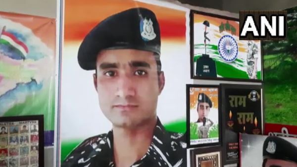 शामली के प्रदीप कुमार भी पुलवामा हमले में वीरगति को हुए थे प्राप्‍त