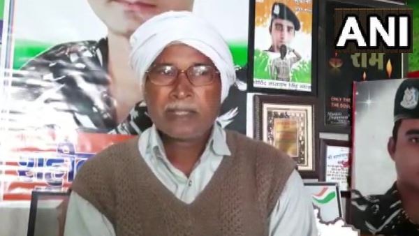 कुड़ाना रोड पर शहीद की प्रतिमा का अनावरण