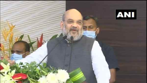 Amit Shah has said that Uddhav Thackeray, in the greed of power, dumped the principles of Balasaheb Thackeray in the Tapi river, he took a vote in the name of Modi and betrayed the BJP for the chair Amit Shah has said that Uddhav Thackeray, in the greed of power, dumped the principles of Balasaheb Thackeray in the Tapi river, he took a vote in the name of Modi and betrayed the BJP for the chair