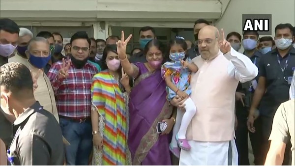amit shah family