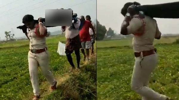 कोट्टूरू सिरिशा 2017 बैच की सब इंस्पेक्टर 
