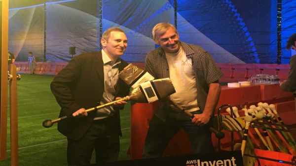 नई-नई खोज में दिलचस्पी रखते हैं एंडी जेसी