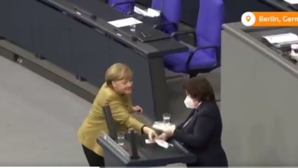 ANGELA MARKEL ANGELA MARKEL