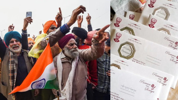हरियाणा से किसानों को मिल रहा खास अंदाज में समर्थन हरियाणा से किसानों को मिल रहा खास अंदाज में समर्थन