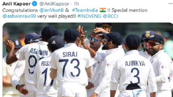 अश्विन ने 3 और कुलदीप को 2 विकेट मिले