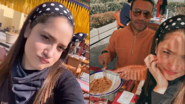 वैलेंटाइन डे सेलिब्रेट करने बॉयफ्रेंड संग शिमला पहुंची अंकिता वैलेंटाइन डे सेलिब्रेट करने बॉयफ्रेंड संग शिमला पहुंची अंकिता