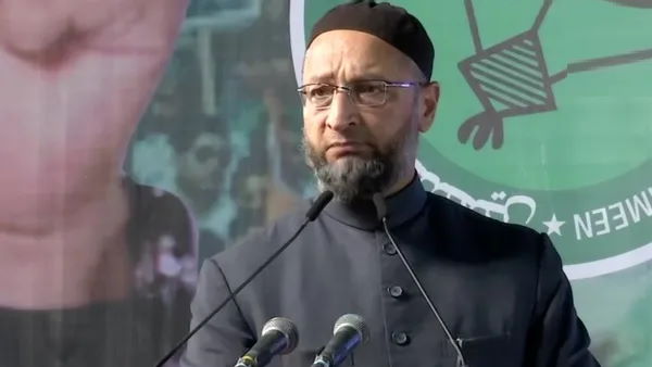 AIMIM president Asaduddin Owaisi says- Congress, not AIMIM, is BJP’s B-team in Gujarat