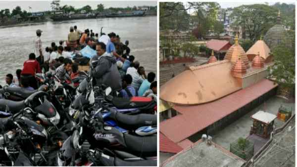 असम में माजुली द्वीप और कामाख्या मंदिर की बदलेगी सूरत