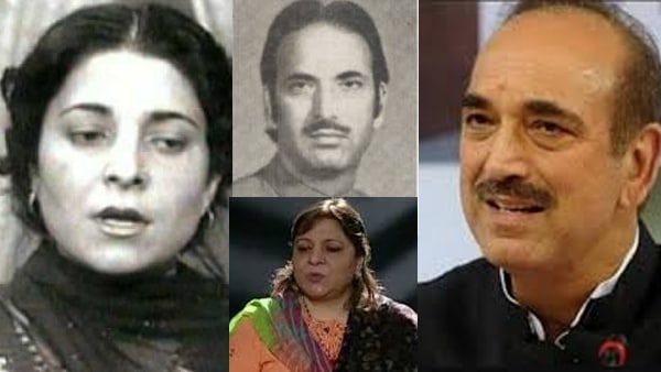 गांधी परिवार के बेहद करीबी माने जाते हैं आजाद