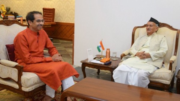 Bhagat Singh Koshyari Uddhav Thackeray Bhagat Singh Koshyari Uddhav Thackeray