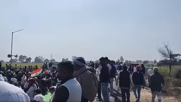 Bharat Bandh Chakka Jam today: Farmers Protest (Kisan Andolan) in Haryana - Punjab, Rakesh Tikait