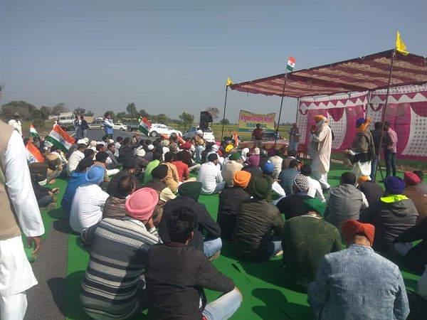 Bharat Bandh Chakka Jam today: Farmers Protest (Kisan Andolan) in Haryana - Punjab, Rakesh Tikait